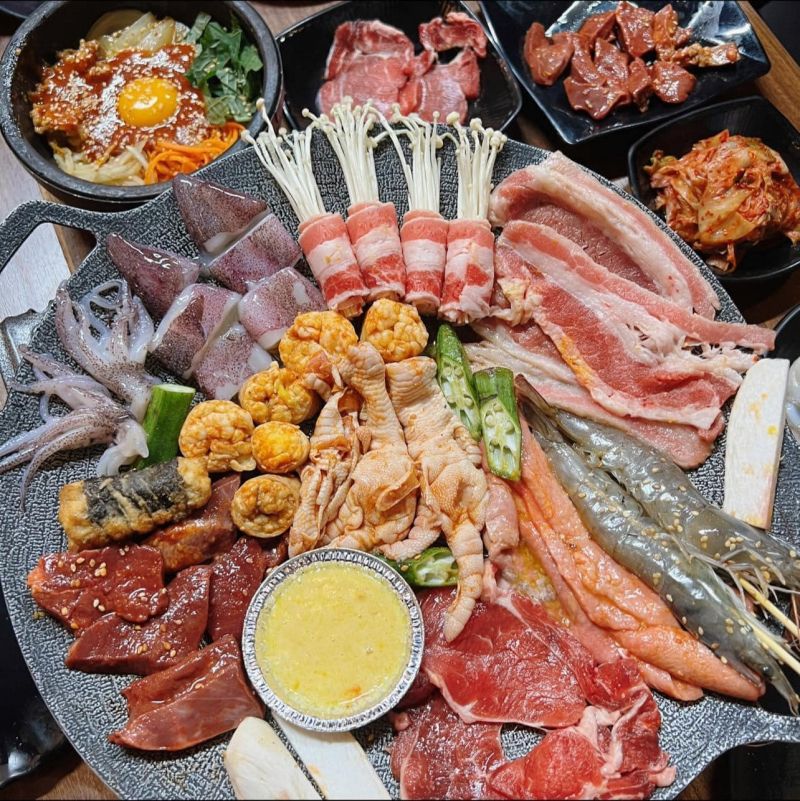 A Béo Buffet Nướng Lẩu Hàn Quốc