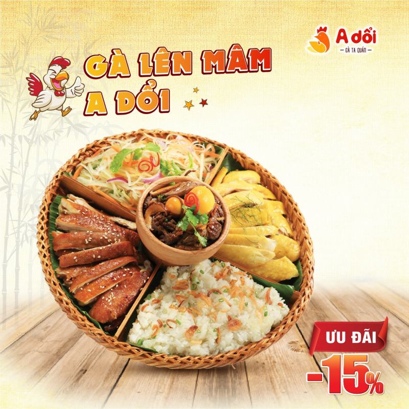 A Dổi - Gà Ta Quán