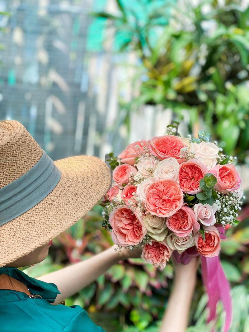 A flower shop