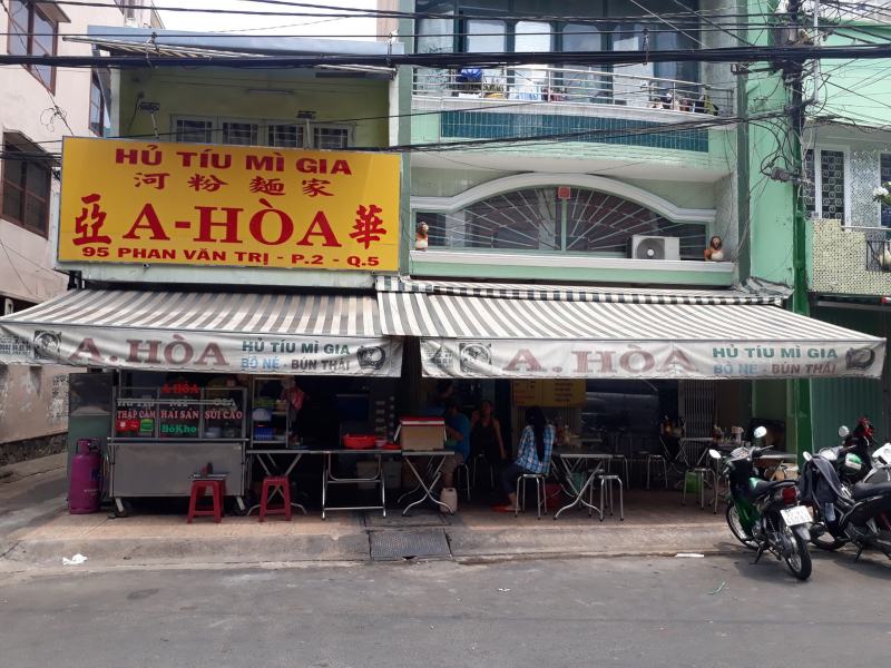 A Hòa Hủ Tiếu Mì Gia