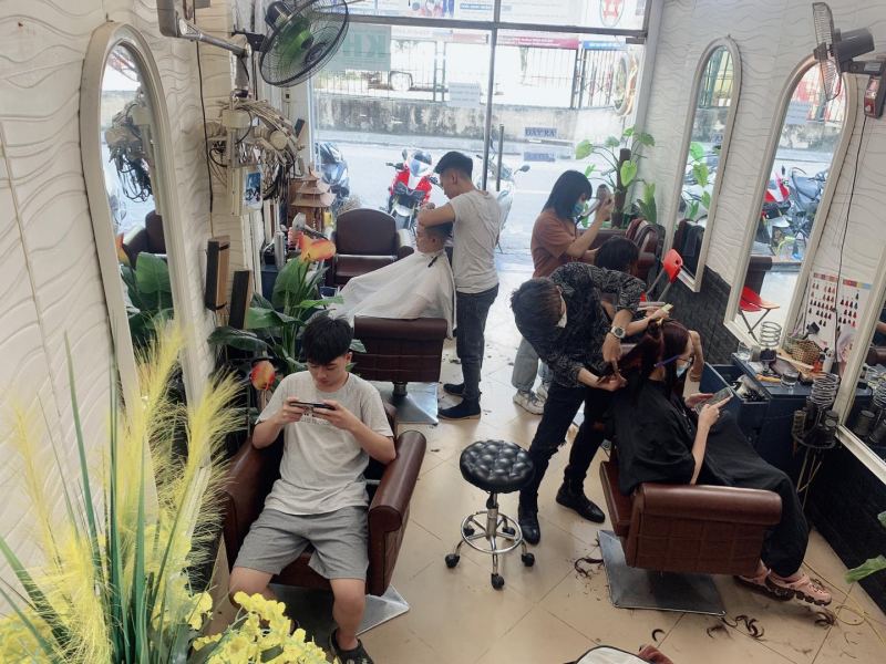 A Huy Hair Salon