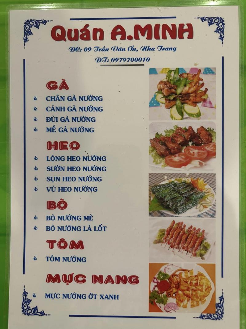 A Minh Gà Nướng Nha Trang