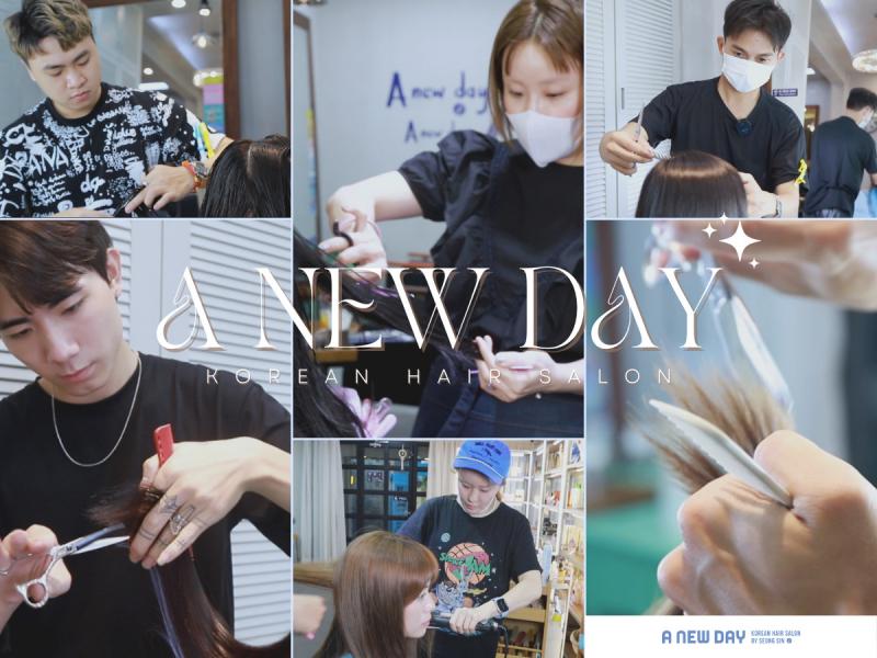 A New Day - Korean Hair Salon