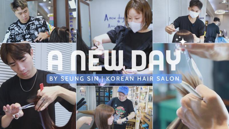 A New Day - Korean Hair Salon