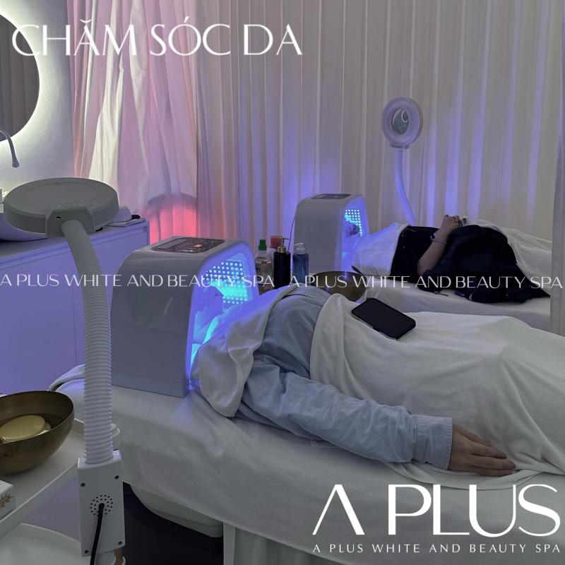 A Plus White and Beauty spa