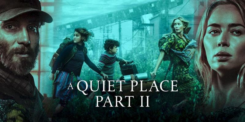 A Quiet Place Part II (2021)