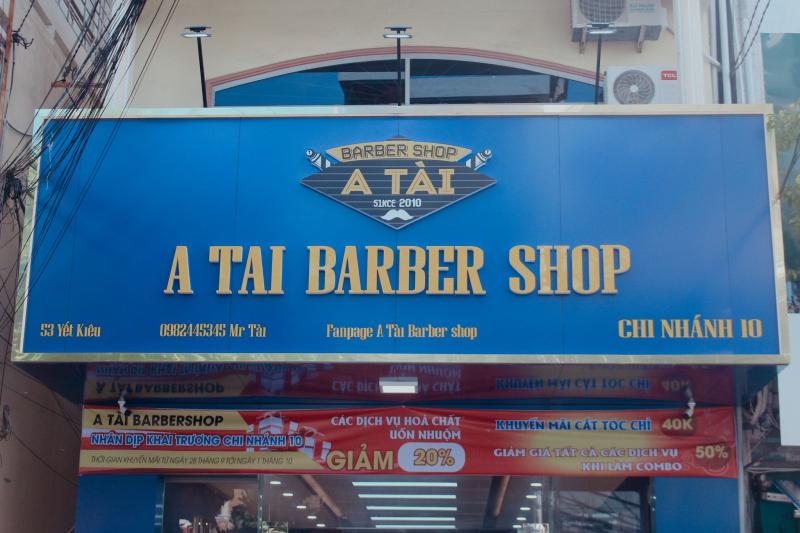 A Tài barbershop