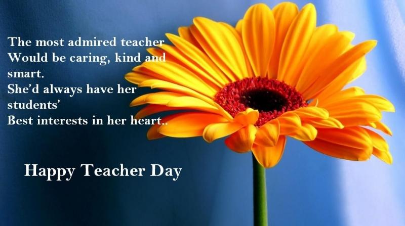 A teacher’s purpose…