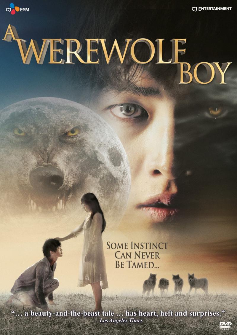 A werewolf boy - Cậu bé người sói