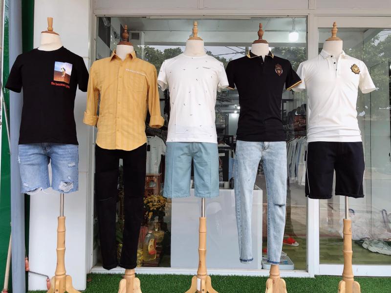 Shop quần áo nam đẹp ở Quảng Trị được nhiều người lựa chọn