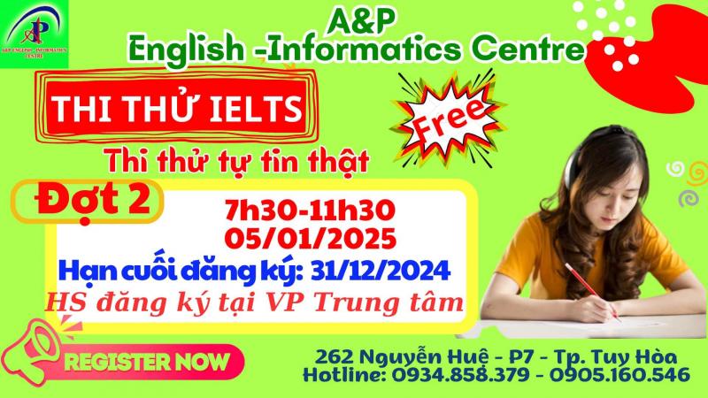 A&P English - Informatics Centre