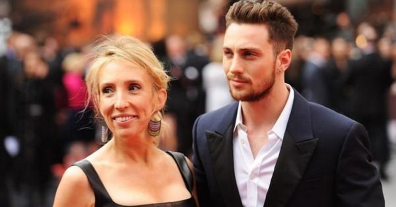 Aaron Taylor-Johnson và Sam Taylor