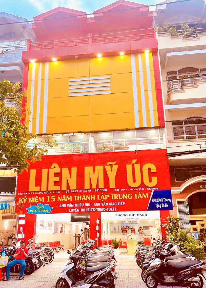 AAS - Anh Văn Liên Mỹ Úc