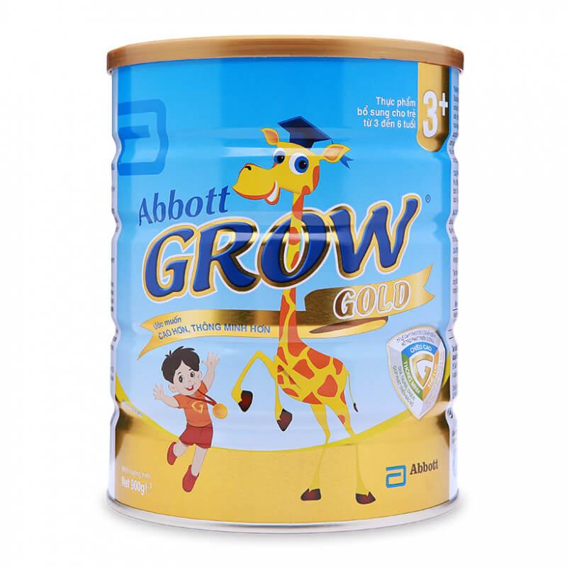 Sữa Abbott GROW GOLD 3+