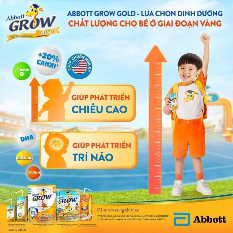 Abbott Grow Gold