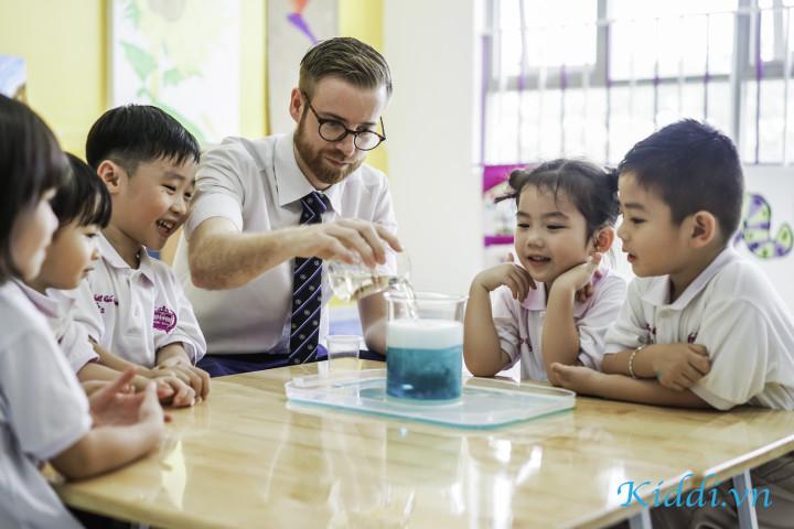 Hệ thống giáo dục ABC EDU - Song Ngữ Á Châu đầu tư và kiến tạo không gian học tập sinh hoạt giải trí với mục tiêu học sinh của trường được thụ hưởng trên nền giáo dục hiện đại theo chuẩn quốc tế