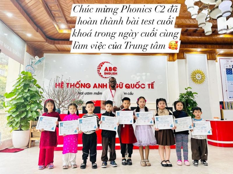 Trung tâm tiếng Anh ABC English