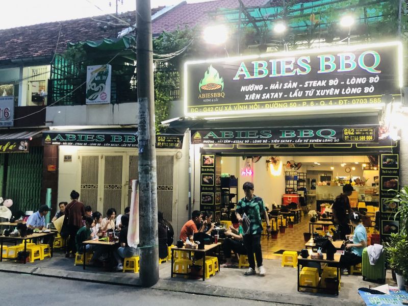 Abiesbbq Nướng & lẩu