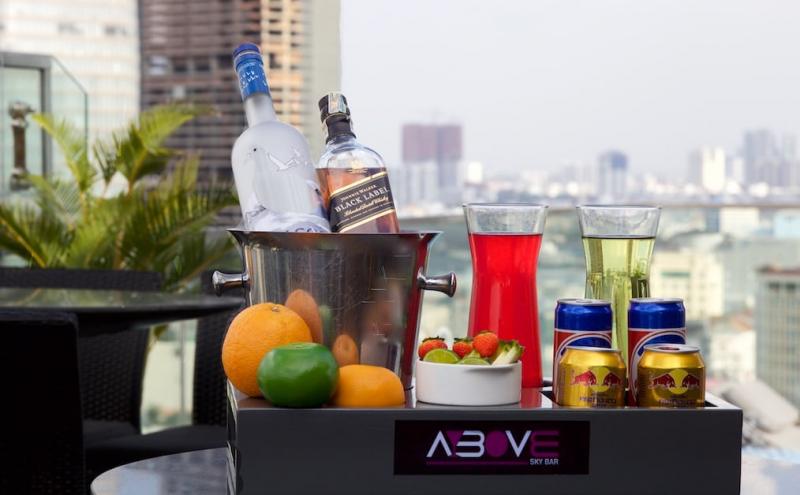 Above Sky Bar