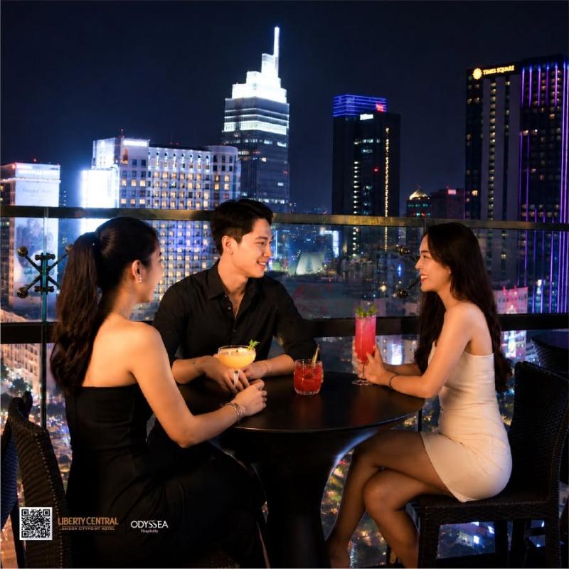 Above Sky Bar Saigon
