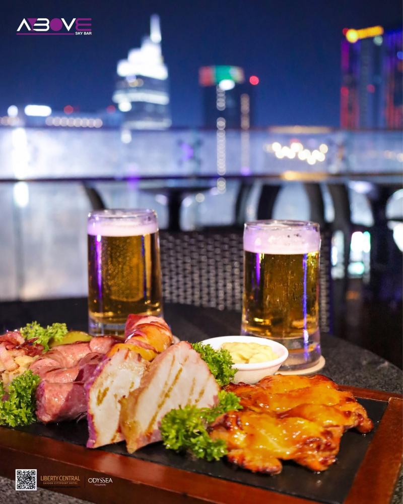 Above Sky Bar Saigon