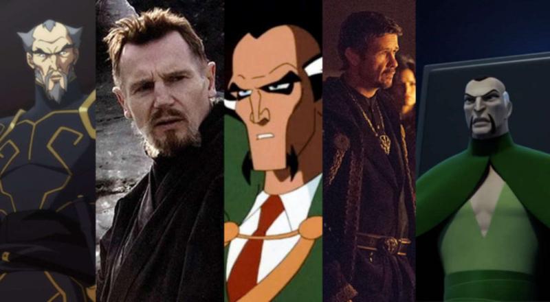 Ra's Al Ghul - vừa là thầy vừa là đối thủ truyền kiếp của Batman