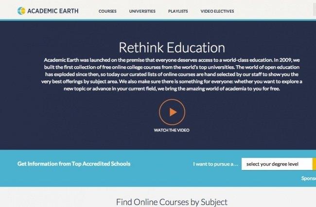 Academic Earth