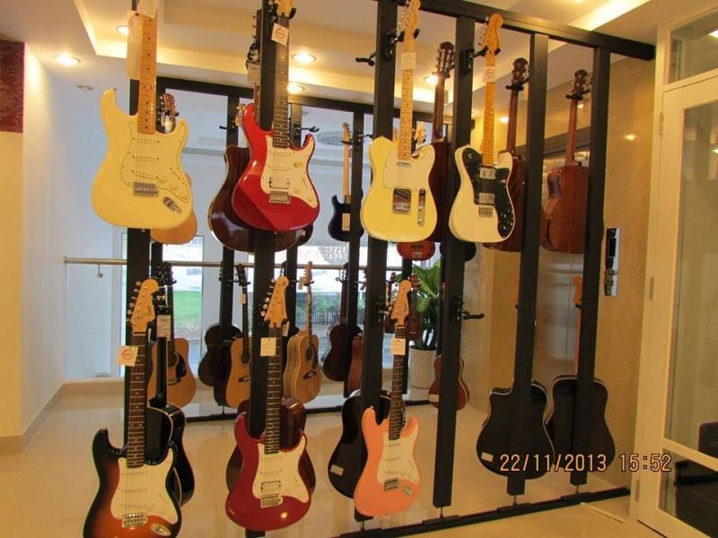 Top 10 cửa hàng bán nhạc cụ tại TPHCM uy tín nhất