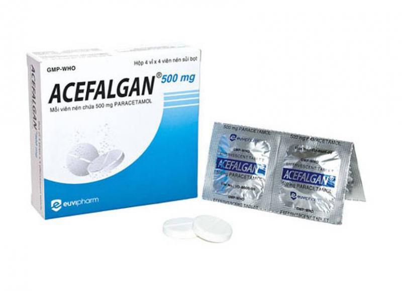 Acefalgan là thuốc gì?