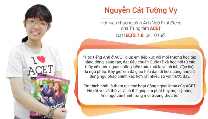 Cảm nhận của một học viên tại ACET