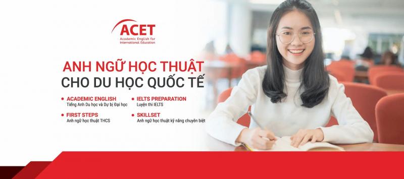 Với gần 20 năm kinh nghiệm trong lĩnh vực đào tạo tiếng Anh và luyện thi IELTS theo tiêu chuẩn Úc tại Việt Nam, ACET đã đào tạo nên nhiều lớp học viên có kiến thức vững chắc