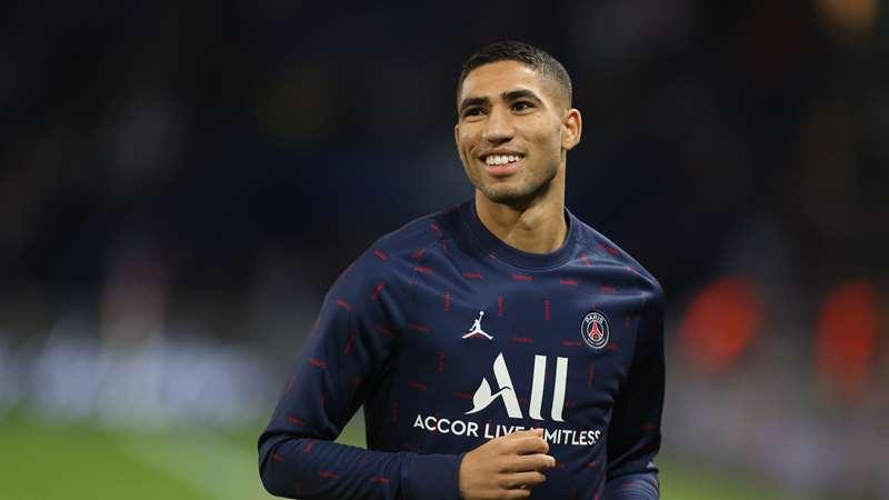 Achraf Hakimi (Paris Saint-Germain)