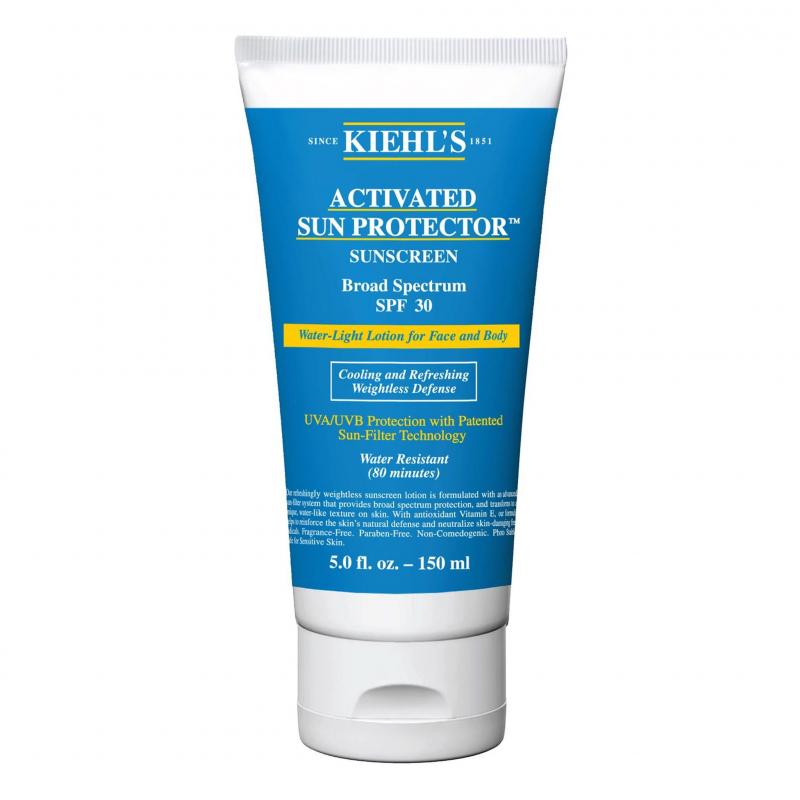 Kiehl's Activated Sun Protector Sunscreen SPF 50