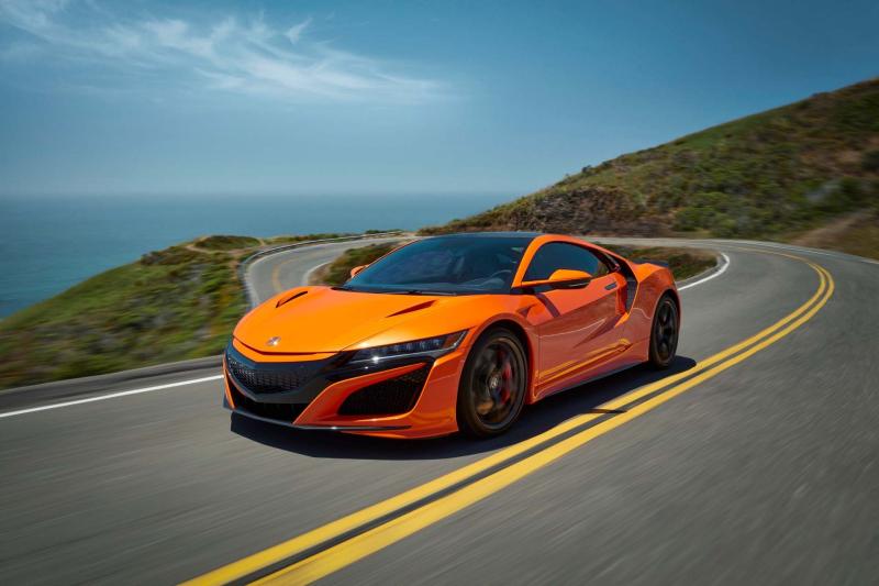 Acura NSX Base 2019