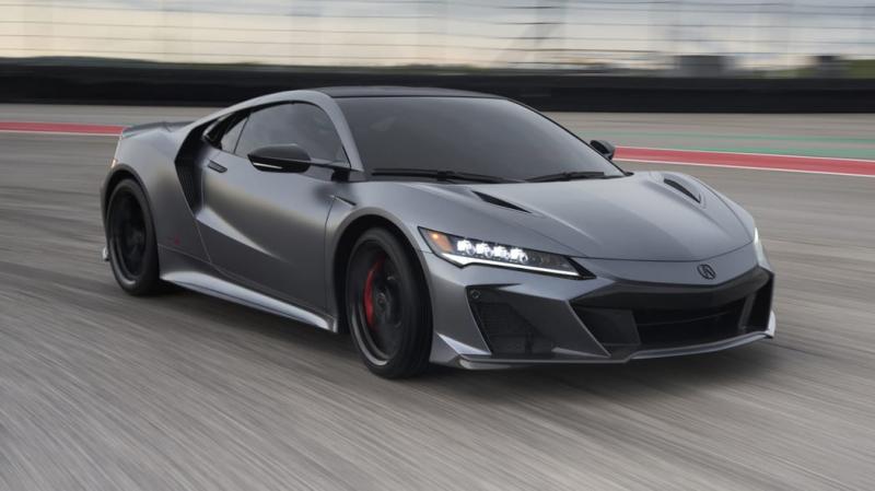 Acura NSX Type S 2022