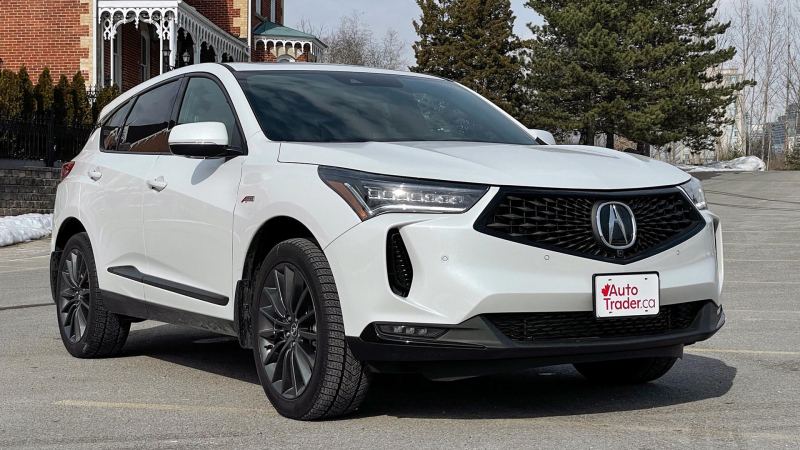 The 2022 Acura RDX Isnt Cool  Its A Good Value