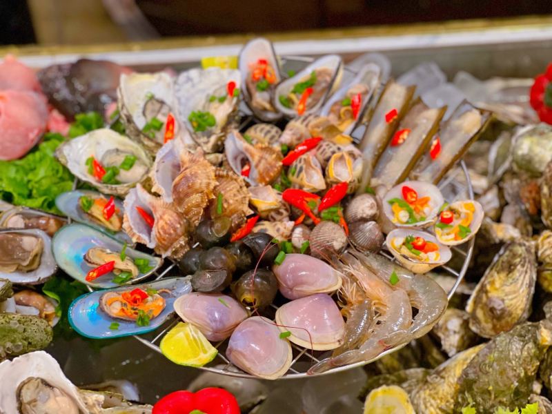 A.D.A - Buffet Hải Sản