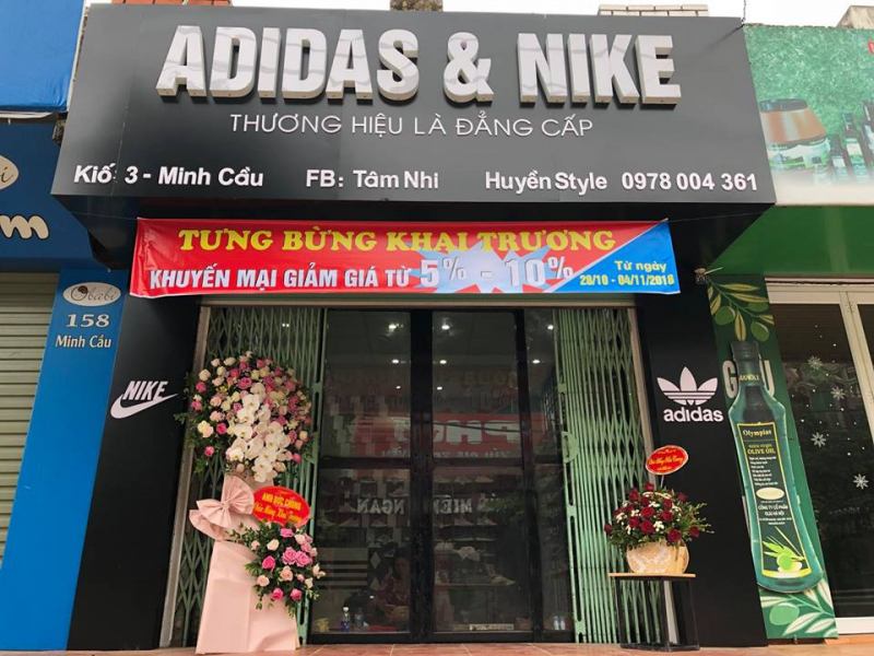 Shop giày thể thao đẹp và chất lượng nhất tại Thái Nguyên