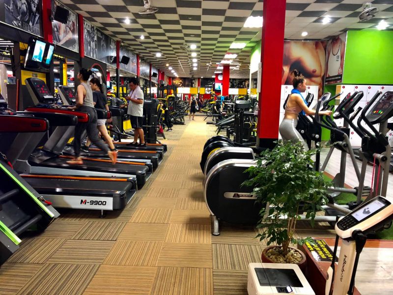 AĐÔ GYM Fitness Center