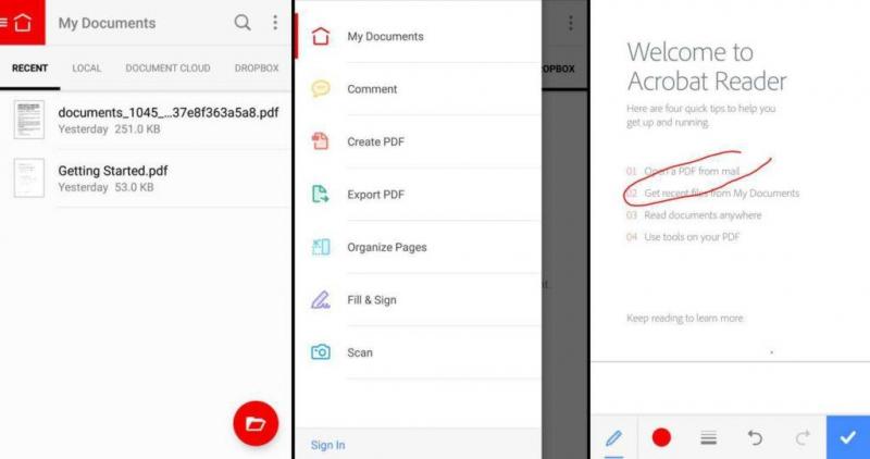 instal the new for android Adobe Acrobat Reader DC 2023.003.20215