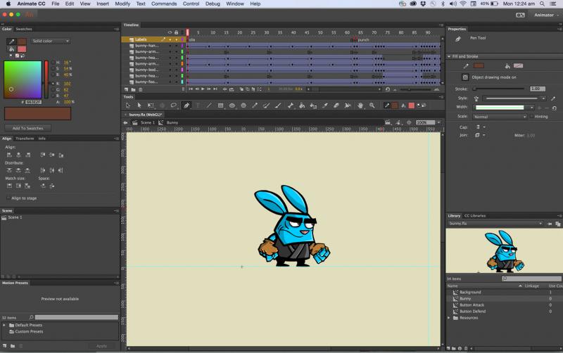 Adobe Animate CC