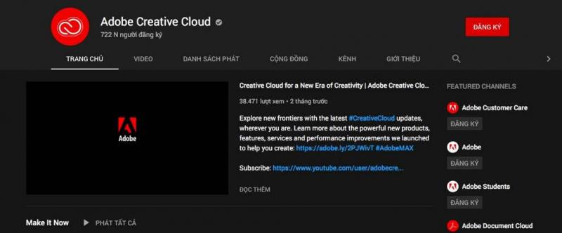 Adobe Creative Cloud