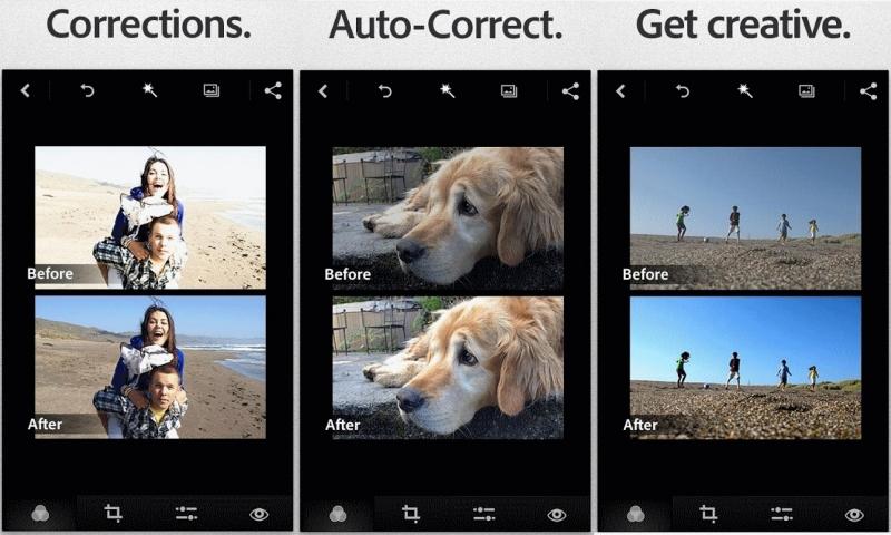 Adobe Photoshop Express for iOS