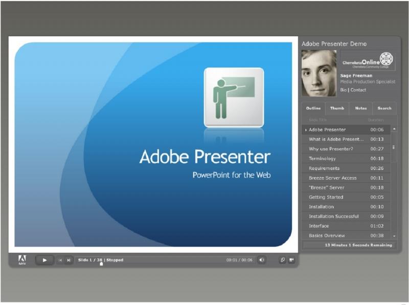 Adobe Presenter