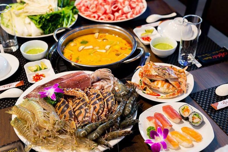 Adobi Buffet - Buffet Hải Sản & Lẩu Nướng