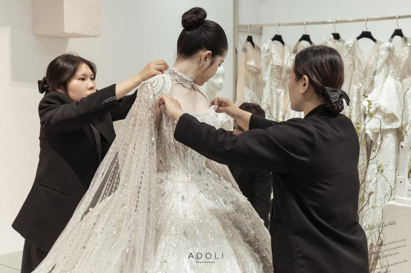 ADOLI Bridal - thiên đường váy cưới tại Long Xuyên