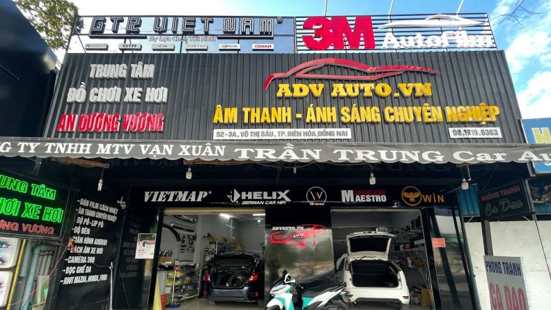 ADV Auto (Trung tâm đồ chơi xe hơi An Dương Vương)