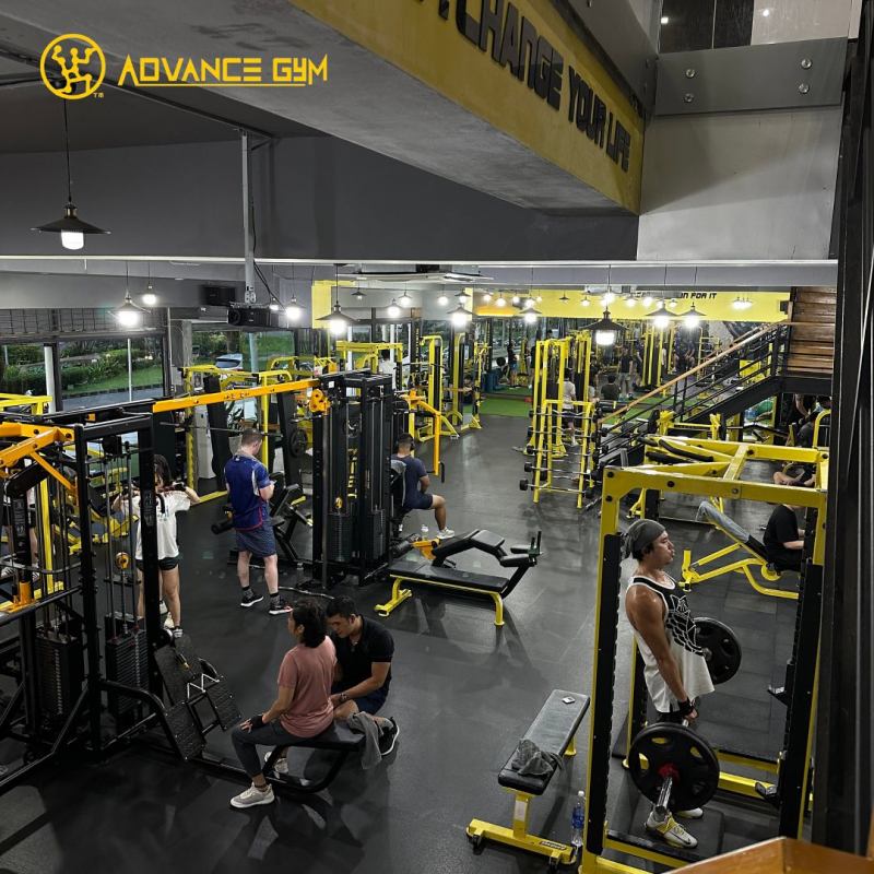 Advance Fitness & Gym