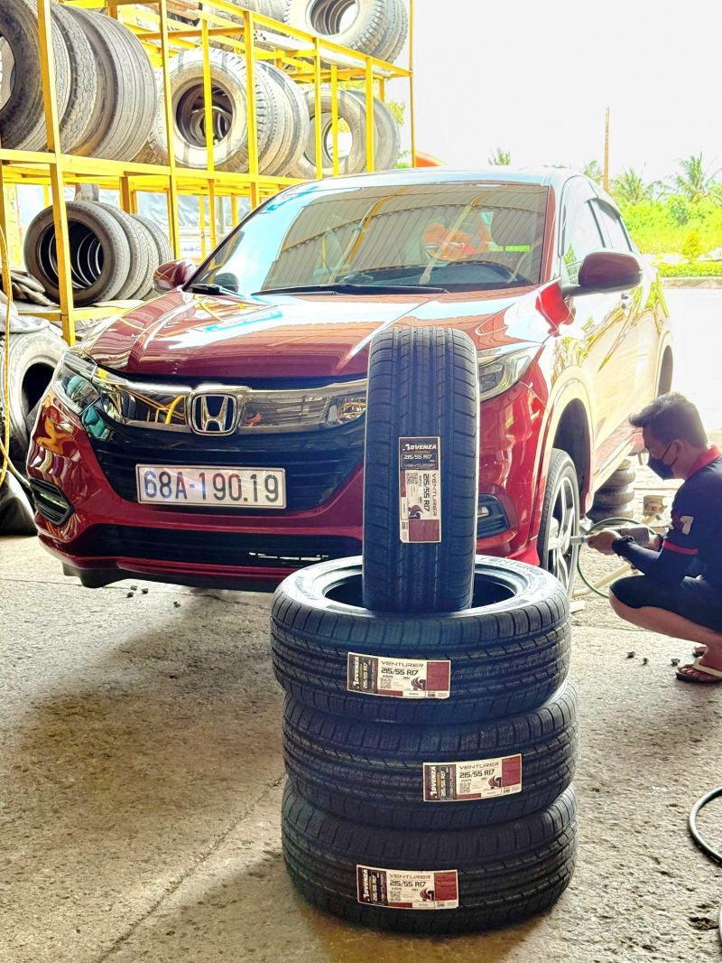 Advenza Cần Thơ - Vỏ Xe Nguyễn Bình