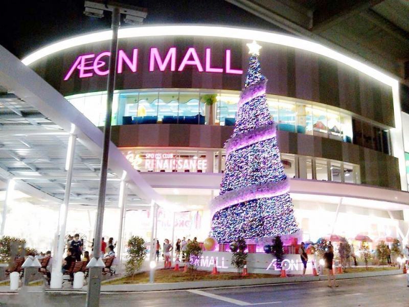 Aeon mall Bình Dương